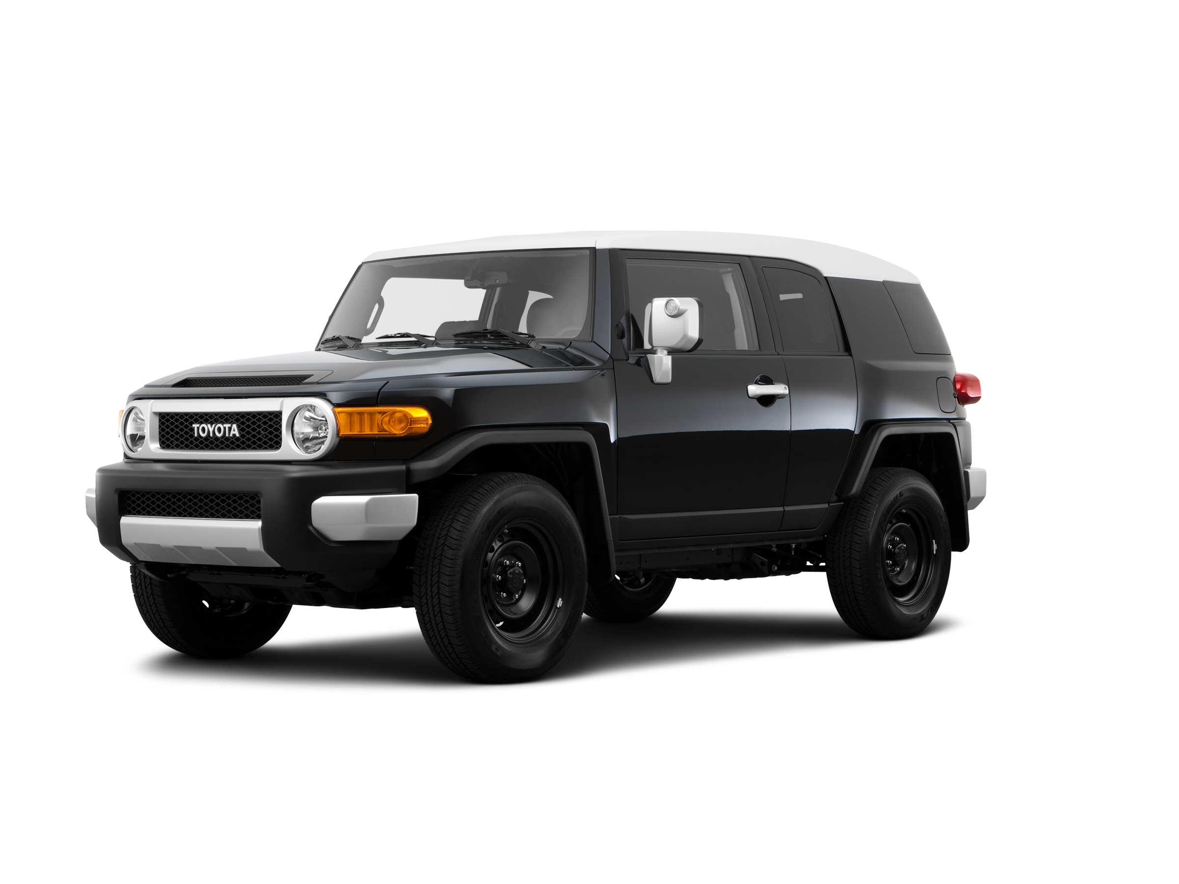 Toyota FJ Cruiser 4.0L PETROL A/T 4WD 2023 Model White Color